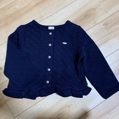 サイズ100 女の子　秋冬の洋服の画像