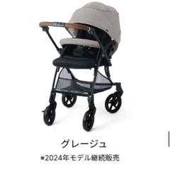 ピジョン　ランフィリノン8 グレージュ　両対面　A型　2024年モデルの画像