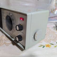 ナショナルAX-430　昭和レトロ真空管ラジオ　bluetoothの画像