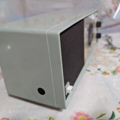 ナショナルAX-430　昭和レトロ真空管ラジオ　bluetoothの画像