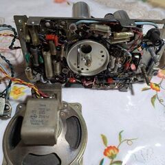 ナショナルAX-430　昭和レトロ真空管ラジオ　bluetoothの画像