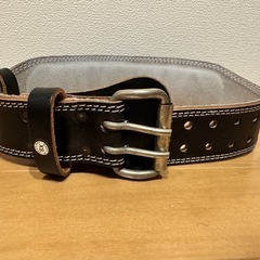【美品】GOLD'S GYM トレーニングパワーベルト XSサイズ(10/24まで)商品説明ご覧ください。の画像