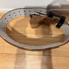 【美品】GOLD'S GYM トレーニングパワーベルト XSサイズ(10/24まで)商品説明ご覧ください。の画像