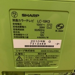 テレビの画像
