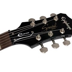 Epiphone エレキギター Les Paul Express Ebonyの画像