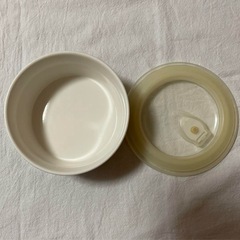 アフタヌーンティー 密封パックボール 保存容器 レンジパック 陶器食器 蓋付きの画像