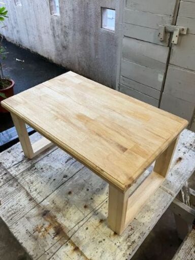 訳アリ！送料無料！飾り棚②　ハンドメイド　集成材使用