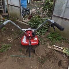 イセキ　小型耕運機の画像