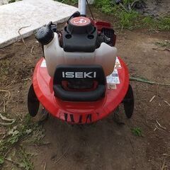 イセキ　小型耕運機の画像