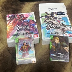ガンダムカードゲームやりませんか？