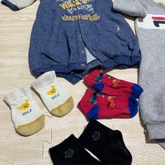 70〜80cm ベビー服の画像