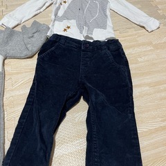 70〜80cm ベビー服の画像