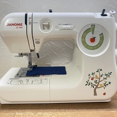 JANOME 電子ミシン CL−565の画像