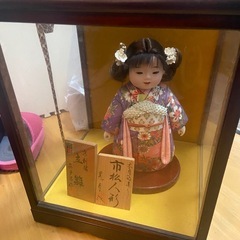 お取引引中です！かわいい一松人形の画像