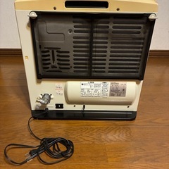 リンナイ　ガスファンヒーター　都市ガス　取説の画像