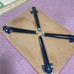 お取引中です！折りたたみテーブルローテーブルの画像