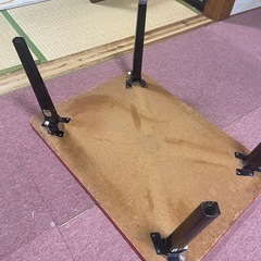 お取引中です！折りたたみテーブルローテーブルの画像