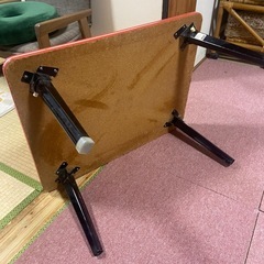お取引中です！折りたたみテーブルローテーブルの画像
