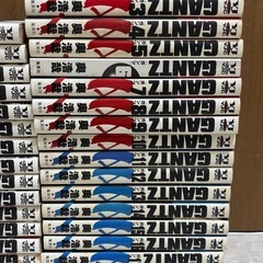 GANTZ ガンツ　全37巻の画像