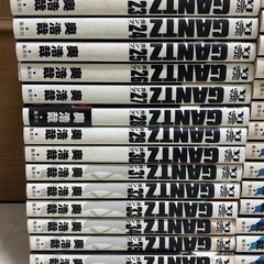 GANTZ ガンツ　全37巻の画像