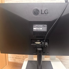 ＊引き渡し予定＊【中古】LGモニター/23.8インチ/24EA430V-Bの画像