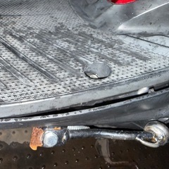 自賠付き　YAMAHA JOG エンジンスワップ の画像