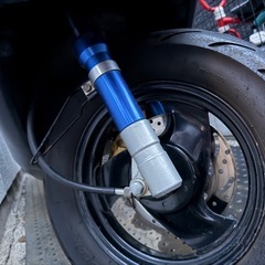 自賠付き　YAMAHA JOG エンジンスワップ の画像