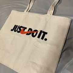 【非売品・レア】NIKE キャンバス トートバッグの画像