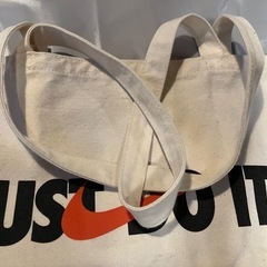 【非売品・レア】NIKE キャンバス トートバッグの画像