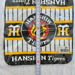 阪神タイガースHANSIN Tigers 応援タオルハンカチの画像