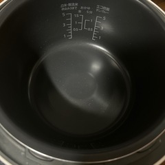 美品　パナソニック炊飯器5合　圧力IH（保証書あり）の画像