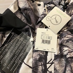 【新品】PUMA Real Camo Jacket Lサイズの画像