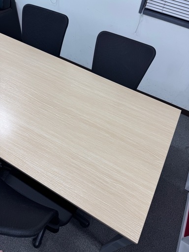 【大幅値下げ！】会議机セット