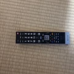 【映りません】テレビ　
REGZA J7シリーズの画像