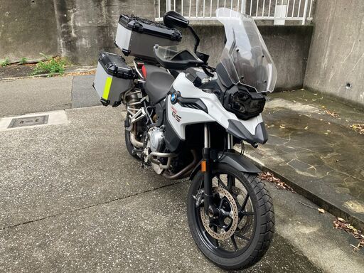 BMW F750GS プレミアム　検９年３月　走行距離33000キロ　前後ドラレコ　ETC2.0　中華フルパニア