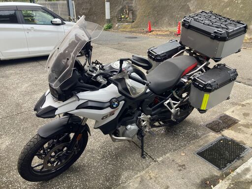  F750GS プレミアム　検９年３月　走行距離33000キロ　前後ドラレコ　ETC2.0　中華フルパニア　
