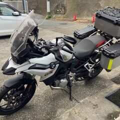 BMW F750GS プレミアム　検９年３月　走行距離33000キロ　前後ドラレコ　ETC2.0　中華フルパニア　の画像