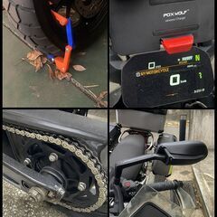 BMW F750GS プレミアム　検９年３月　走行距離33000キロ　前後ドラレコ　ETC2.0　中華フルパニア　の画像