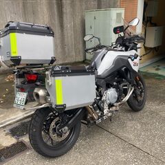 BMW F750GS プレミアム　検９年３月　走行距離33000キロ　前後ドラレコ　ETC2.0　中華フルパニア　の画像