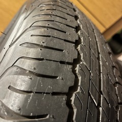 タイヤ４本セット　195/80/R15
の画像