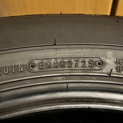 タイヤ４本セット　195/80/R15
の画像
