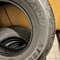 タイヤ４本セット　195/80/R15
の画像
