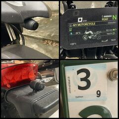 BMW F750GS プレミアム　検９年３月　走行距離33000キロ　前後ドラレコ　ETC2.0　中華フルパニア　の画像