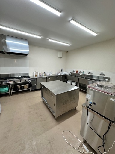 惣菜製造業工場(居抜き)締め切り11月末日