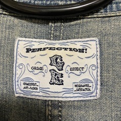WORLD WORKERS × GRIME EFFECT デニムコートの画像