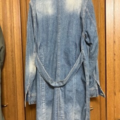 WORLD WORKERS × GRIME EFFECT デニムコートの画像