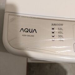 AQW-S60J 洗濯機の画像