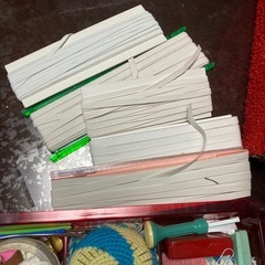 裁縫箱　中身色々まとめての画像