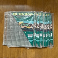 【9枚セット】バーベキュー用あみ 金物 コンロ 鉄 キャンプの画像