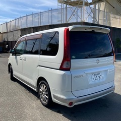 10万　 8ナンバー車椅子登録　日産セレナ　車検残あり　乗って帰れますの画像